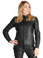 Sweep Мотокуртка кожаная женская Mamba в Чебоксарах