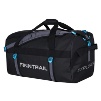 Finntrail Гермосумка Explorer 1728 Black 100L в Чебоксарах