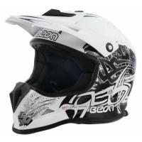 Beon Шлем МХ-17 White/Black в Чебоксарах