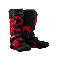 Leatt Мотоботы кроссовые 4.5 V25 Black/Red в Чебоксарах