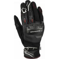 Bering Перчатки комбинированные Cortex Black/White в Чебоксарах