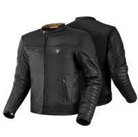 Shima Мотокуртка кожаная Winchester 2.0 Black в Чебоксарах