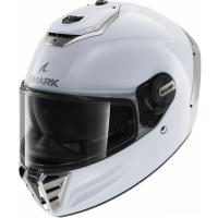 Shark Мотошлем Spartan RS Blank White/Silver Glossy в Чебоксарах