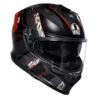 AGV Шлем K7 Kyber Black Matt/Red в Чебоксарах