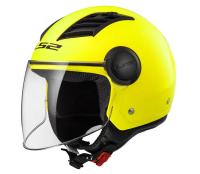 LS2 Шлем OF562 Airflow Solid Желтый Матовый в Чебоксарах