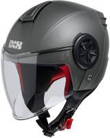 IXS Шлем Jet Helmet iXS 851 1.0 Темный/Серый в Чебоксарах