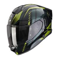 Scorpion Exo Мотошлем Exo-530 Air Theras Черный/Зеленый в Чебоксарах