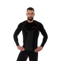 Brubeck Футболка мужская Thermo Protect черный в Чебоксарах