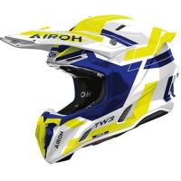 Airoh Шлем Twist 3 Dynasty Blue-Yellow Gloss в Чебоксарах