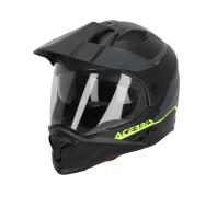 Acerbis Шлем Reactive 22-06 Black/Grey в Чебоксарах