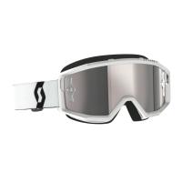 Scott очки кроссовые Primal white silver chrome works в Чебоксарах