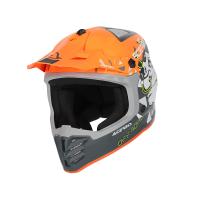 Acerbis Шлем детский Profile Junior Orange/Grey в Чебоксарах