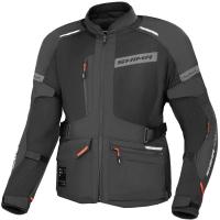 Shima Мотокуртка туристическая Alpha Men Black в Чебоксарах