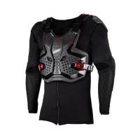 Leatt Защитный панцирь подростковый Chest Protector 3.5 Junior V26 Black/Red в Чебоксарах