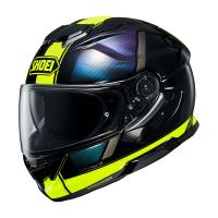 Shoei Мотошлем GT-Air 3 Scenario желто-черно-сине-серебристый TC-3 в Чебоксарах