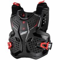 Leatt Защитный панцирь подростковый Chest Protector 3.5 Junior V26 Black в Чебоксарах