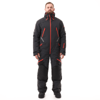 Dragonfly Комбинезон мужской Expedition Man Dark Grey 2025 в Чебоксарах