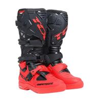 TCX Мотоботы кроссовые Comp Evo 2 Michelin 606 Black/Red в Чебоксарах