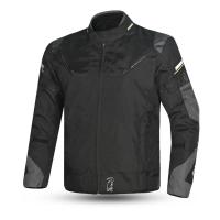 Dimox Мотокуртка текстиль Vitrix (Apex) Mens Black/Yellow в Чебоксарах