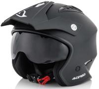 Acerbis Шлем Jet Aria Black Matt в Чебоксарах