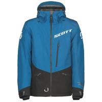 SCOTT Куртка снегоходная Intake Dryo storm blue/black в Чебоксарах