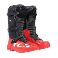 TCX Кроссовые мотоботы детские Comp Kid 606 Black/Red в Чебоксарах