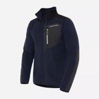 Finntrail Толстовка мужская флисовая Sherpa 1397 DarkGrey в Чебоксарах