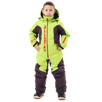 Dragonfly Комбинезон детский Gravity Junior 2025 Lime - Plum в Чебоксарах