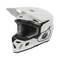 Oneal Шлем кроссовый 3Series Solid V.24 белый в Чебоксарах