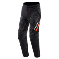Dainese Брюки Drake 2 Super Air Tex Black/Anthracite/Red-Fluo в Чебоксарах