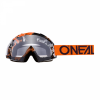 Oneal Маска B-10 Pixel Orange/White Clear в Чебоксарах