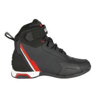 Bering Мотоботы женские Lady Jag Black/White/Red в Чебоксарах