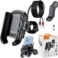Extreme Style Мото держатель для смартфона с зарядкой USB Type-C R9-Clip-PD в Чебоксарах