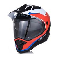 Acerbis Шлем Reactive Graffix Red/White в Чебоксарах