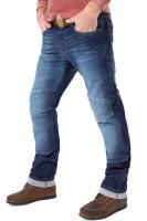 Starks Мотоджинсы Python Strong Regular Fit Stonewash Темно-синий в Чебоксарах