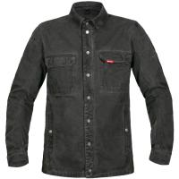 Inflame Рубашка мужская Roma Horl хлопок+арамид, цвет серый темный в Чебоксарах