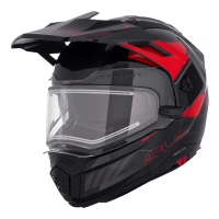 FXR Шлем Maverick X Pro с подогревом Black/Red в Чебоксарах
