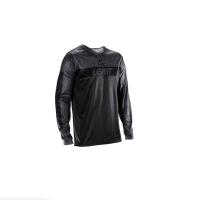 Leatt Джерси подростковая Moto 3.5 V26 Stealth Black/Grey в Чебоксарах