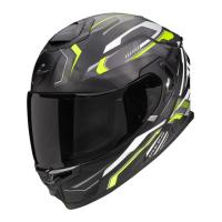 Scorpion Exo Мотошлем Exo-GT SP Air Augusta Черный Матовый/Серый/Желтый в Чебоксарах
