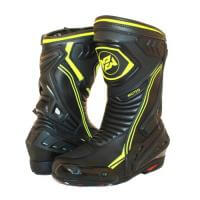 Moteq Спортивные мотоботинки Terra, Черный/Желтый в Чебоксарах