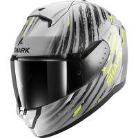 Shark Шлем Ridill 2 Assya Silver/Anthracite/Yellow в Чебоксарах
