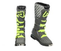 Acerbis Мотоботы кроссовые X-Race Grey/Yellow в Чебоксарах