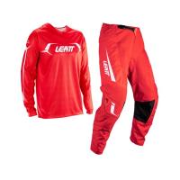Leatt Детский комплект джерси + штаны Ride Kit 3.5 Jr  V26 Red в Чебоксарах