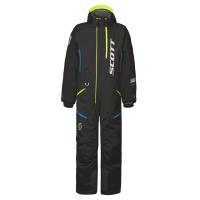 SCOTT Комбинезон DS Shell Dryo (увеличенный объем) black/neon yellow в Чебоксарах