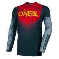 Oneal Джерси Hardwear Swipe голубой/красный в Чебоксарах