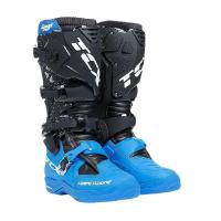 TCX Мотоботы кроссовые Comp Evo 2 Michelin 607 Black/Blue в Чебоксарах