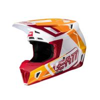 Leatt Шлем кроссовый Helmet Kit Moto 7.5 V25 Ruby в Чебоксарах