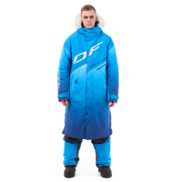 Dragonfly Плащ зимний Race Coat Winter Sunset Man 2025 Blue в Чебоксарах