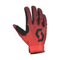 Scott Перчатки 350 Dirt Evo Junior red/black в Чебоксарах