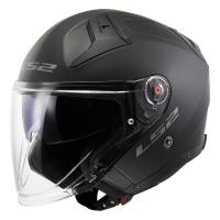 LS2 Шлем OF603 Infinity II Solid черный матовый в Чебоксарах